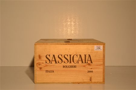 Sassicaia Tenuta San Guido 200012 bt - cslE