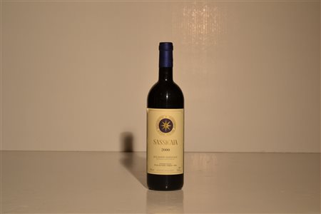 Sassicaia Tenuta San Guido 200012 bt - cslE