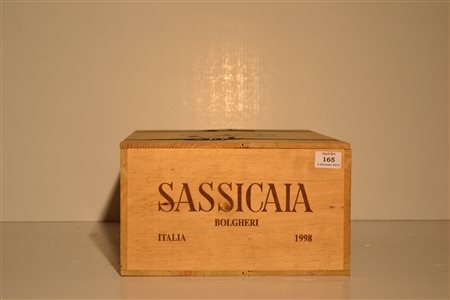 Sassicaia Tenuta San Guido 199812 bt - cslE