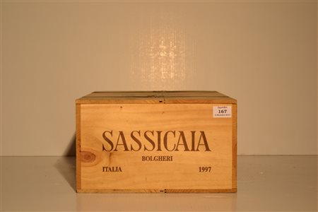 Sassicaia Tenuta San Guido 199712 bt - cslE