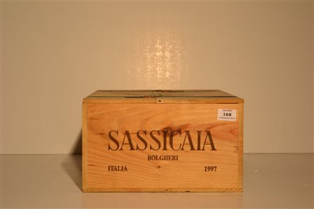 Sassicaia Tenuta San Guido 199712 bt - cslE&nbsp;&nbsp;