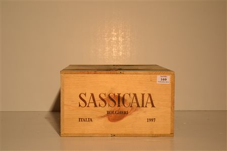 Sassicaia Tenuta San Guido 199712 bt - cslE&nbsp;