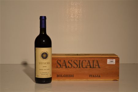 Sassicaia Tenuta San Guido1990 - 3 bt1990 - 1 bt Mg csl4 btE1990 - 1 bt Mg...