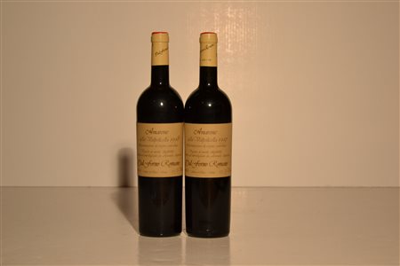 Amarone della Valpolicella R. Dal Forno1998 - 2 bt1997 - 2 bt4 btE