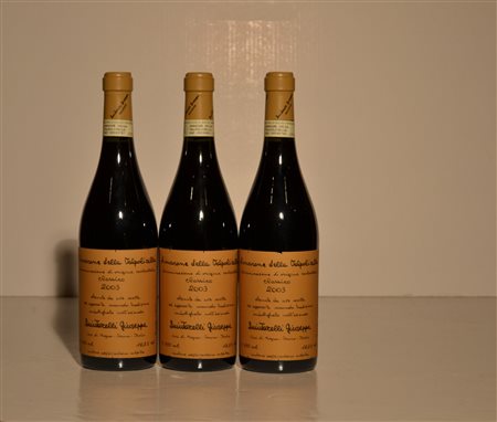 Amarone della Valpolicella ClassicoG. Quintarelli 20033 btE