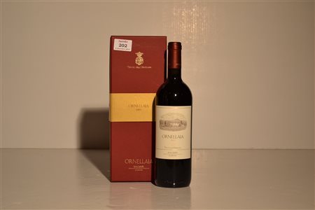 Ornellaia Tenuta dell Ornellaia 20078 bt - cs (confezioni singole)E