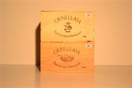 Ornellaia Tenuta dell Ornellaia2005 - 6 bt csl2004 - 6 bt csl12 btE