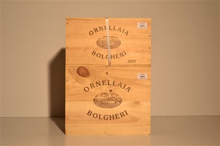 Ornellaia Tenuta dell Ornellaia 200112 bt - csl (due confezioni)E