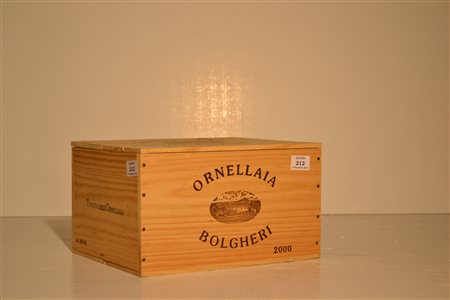 Ornellaia Tenuta dell Ornellaia 20006 bt - cslE