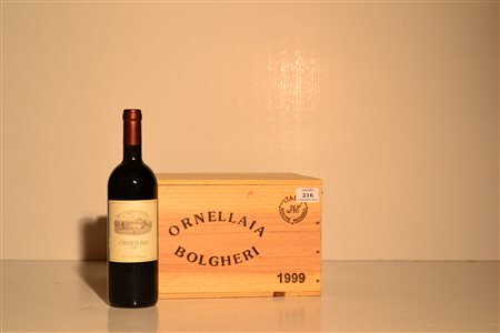 Ornellaia Tenuta dell Ornellaia 199912 bt (6 bt in csl)E1 bt capsula...