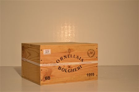 Ornellaia Tenuta dell Ornellaia 19996 bt - cslE