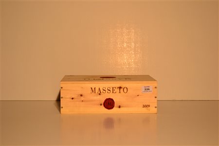 Masseto Tenuta dell Ornellaia 20093 bt - cslE