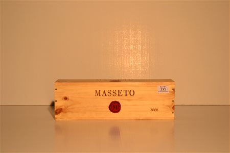 Masseto Tenuta dell Ornellaia 20081 bt Mg - cslE