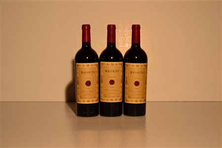 Masseto Tenuta dell Ornellaia2005 - 1 bt2003 - 1 bt2002 - 1 bt3 btE