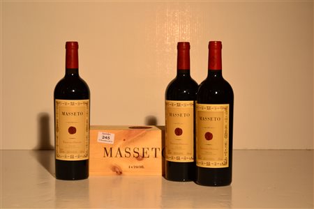 Masseto Tenuta dell Ornellaia2003 - 1 bt csl2002 - 1 bt2000 - 1 bt3 btE