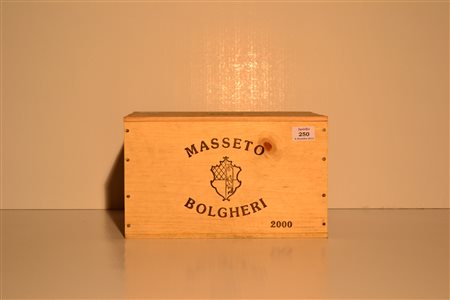 Masseto Tenuta dell Ornellaia 20006 bt - cslE