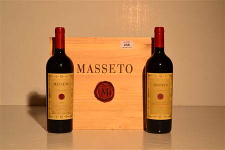 Masseto Tenuta dell Ornellaia1999 - 2 bt1997 - 5 bt7 btE