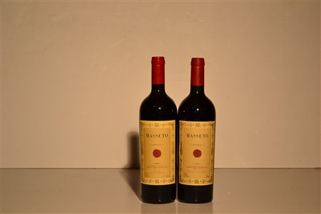 Masseto Tenuta dell Ornellaia1995 - 5 bt1994 - 2 bt7 btE1994 etichette...