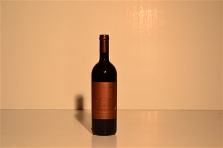 Masseto Tenuta dell Ornellaia 19861 btMBEtichetta lievemente danneggiata