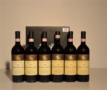 Selezione Castello di AmaVigneto Bellavista 2006 - 2 btVigneto La Casuccia...