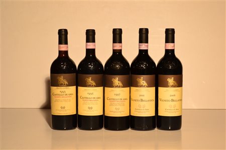 Vigneto Bellavista Castello di Ama2006 - 2 bt2001 - 6 bt1997 - 4 bt1995 - 2...