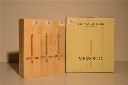 Messorio Le Macchiole2004 - 3 bt csl (cofanetti singoli)2003 - 3 bt csl...