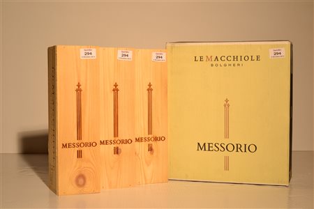 Messorio Le Macchiole2004 - 3 bt csl (cofanetti singoli)2003 - 3 bt csl...