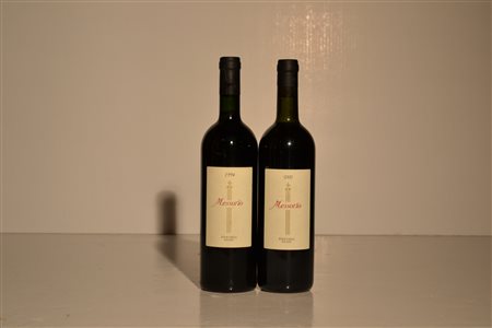 Messorio Le Macchiole2000 - 3 bt1994 - 3 bt6 btE