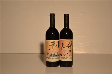 Le Pergole Torte Montevertine1998 - 5 bt1997 - 9 bt14 btE