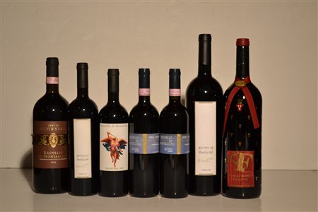 Selezione Brunello di MontalcinoTenute S. Nardi 2005 - 1 bt MgMadonna del...