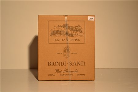 Brunello di Montalcino Biondi Santi 20016 bt - csE&nbsp;