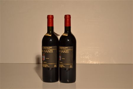 Brunello di Montalcino Biondi Santi1991 - 4 bt1990 - 5 bt9 btE