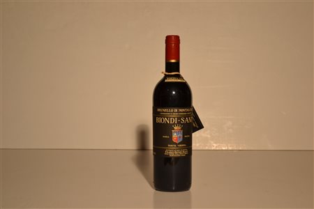 Brunello di Montalcino Riserva Biondi Santi 199912 bt (una confezione in cs)E