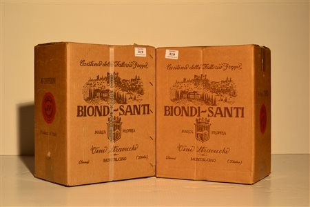 Brunello di Montalcino Riserva Biondi Santi1998 - 6 bt cs1997 - 6 bt csE