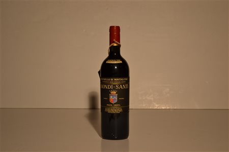 Brunello di Montalcino Riserva Biondi Santi 199812 bt (una confezioni in cs)E