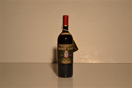 Brunello di Montalcino Riserva Biondi Santi 19959 btE&nbsp;