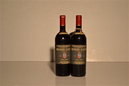 Brunello di Montalcino Riserva Biondi Santi1988 - 4 bt1987 - 6 bt10 btD1987 -...