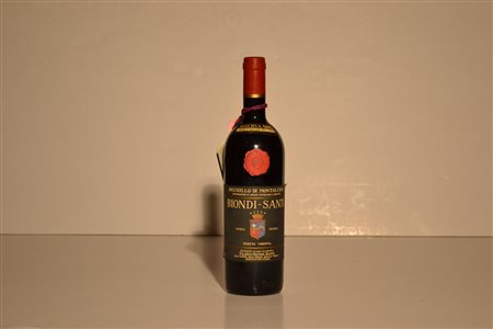 Brunello di Montalcino Riserva Biondi Santi 19856 btD&nbsp;