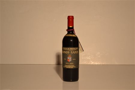 Brunello di Montalcino Riserva Biondi Santi 19836 btDLivelli bassi