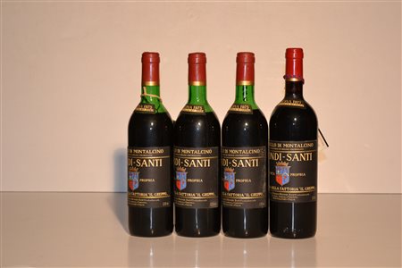 Brunello di Montalcino Riserva Biondi Santi1977 - 1 bt1975 - 3 bt4 btDLivelli...