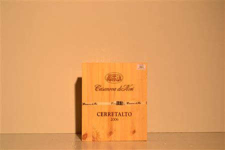 Brunello di Montalcino Cerretalto Casanuova di Neri 20063 bt - cslE