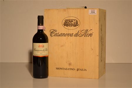 Brunello di Montalcino Casanuova di Neri 2001Cerretalto - 6 bt cslTenuta...