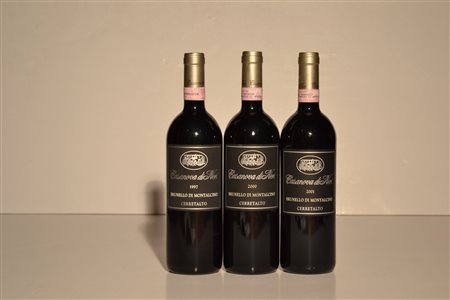 Brunello di Montalcino Cerretalto Casanuova di Neri2001 - 1 bt2000 - 1 bt1997...