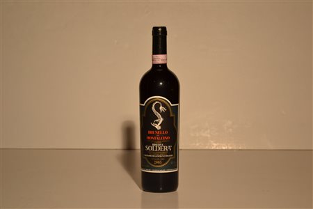 Brunello di Montalcino Riserva Case Basse Soldera 20053 btE