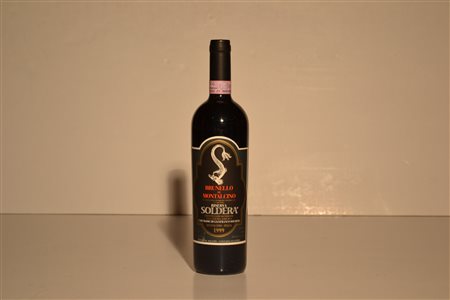 Brunello di Montalcino Riserva Case Basse Soldera 19993 btE