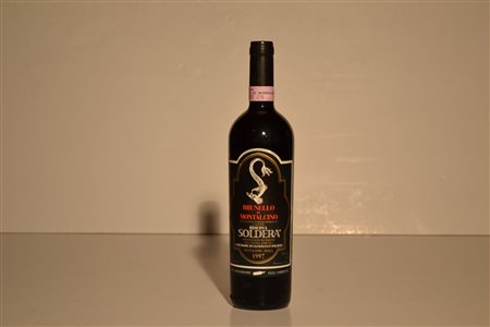 Brunello di Montalcino Riserva Case Basse Soldera 19976 btE