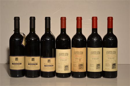 Selezione Vecchie Terre di MontefiliAnfiteatro 1996 - 2 btBruno di Rocca 1996...