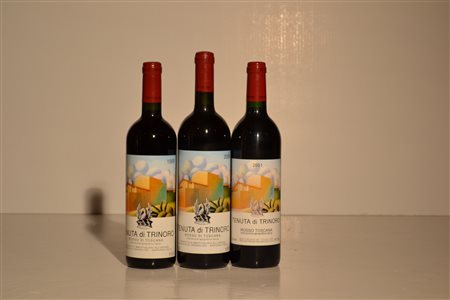 Tenuta di Trinoro Tenuta di Trinoro2001 - 5 bt2000 - 3 bt1999 - 3 bt11 btE