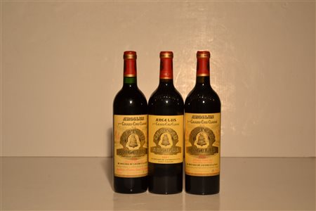 Chateau Angelus2001 - 1 bt2000 - 1 bt1998 - 1 bt3 btE