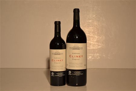 Chateau Clinet 20033 bt1 bt Mg4 btE